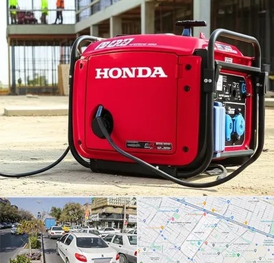 نمایندگی موتور برق هوندا در مفتح مشهد 