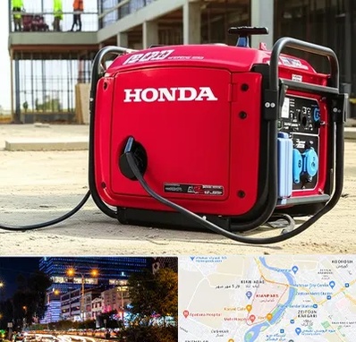 نمایندگی موتور برق هوندا در کیانپارس اهواز 