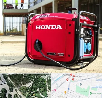 نمایندگی موتور برق هوندا در سالاریه قم 