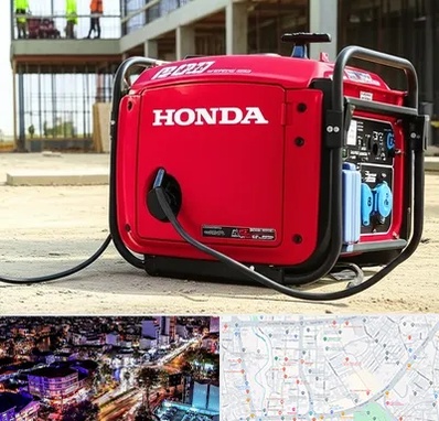 نمایندگی موتور برق هوندا در منظریه رشت 