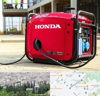 نمایندگی موتور برق هوندا در محلاتی شیراز 