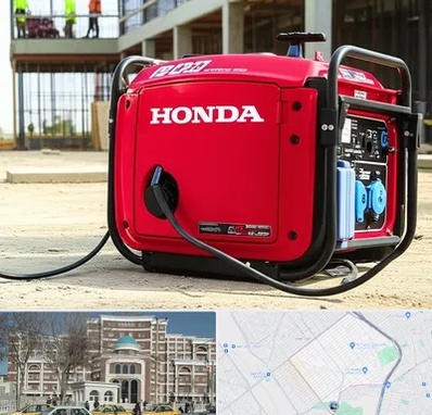 نمایندگی موتور برق هوندا در طلاب مشهد 