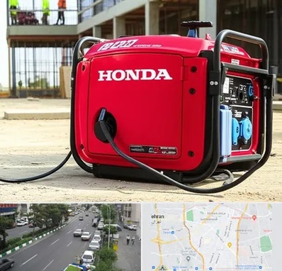 نمایندگی موتور برق هوندا در ستارخان 