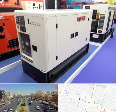 نمایندگی موتور برق واکسون در بلوار معلم مشهد 