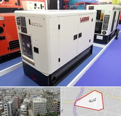 نمایندگی موتور برق واکسون در آذری