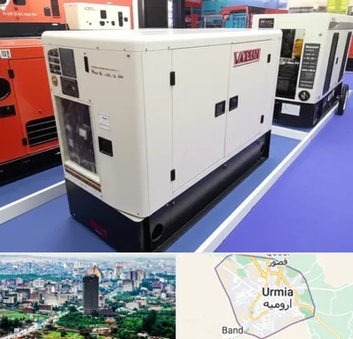 نمایندگی موتور برق واکسون در ارومیه