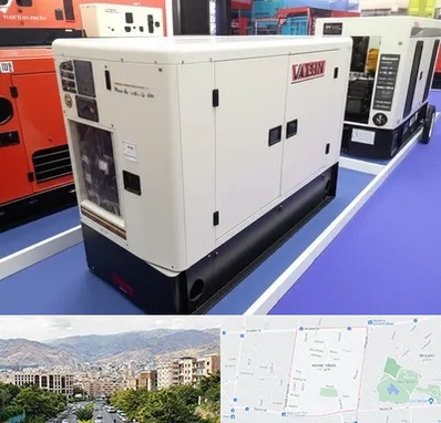 نمایندگی موتور برق واکسون در خانی آباد
