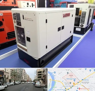 نمایندگی موتور برق واکسون در زیتون کارمندی اهواز 