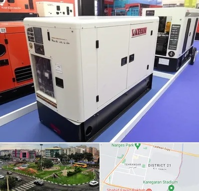 نمایندگی موتور برق واکسون در تهرانسر 