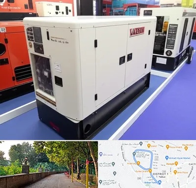 نمایندگی موتور برق واکسون در فلکه گاز رشت 