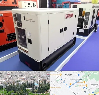 نمایندگی موتور برق واکسون در محلاتی شیراز 