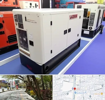 نمایندگی موتور برق واکسون در خیابان توحید اصفهان 