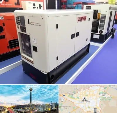 نمایندگی موتور برق واکسون در تهران