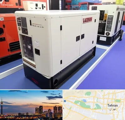 نمایندگی موتور برق واکسون در غرب تهران 