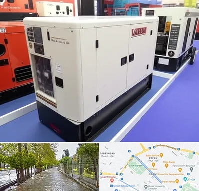 نمایندگی موتور برق واکسون در خیابان ارم شیراز 