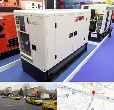 نمایندگی موتور برق واکسون در شهناز تبریز 