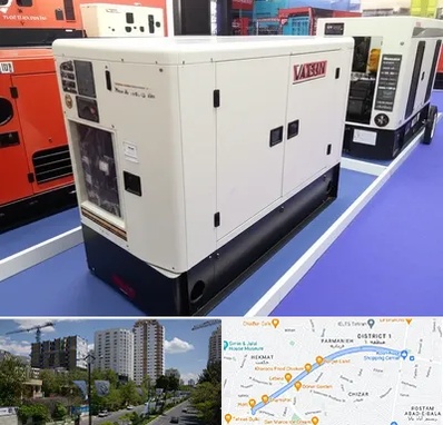 نمایندگی موتور برق واکسون در اندرزگو 