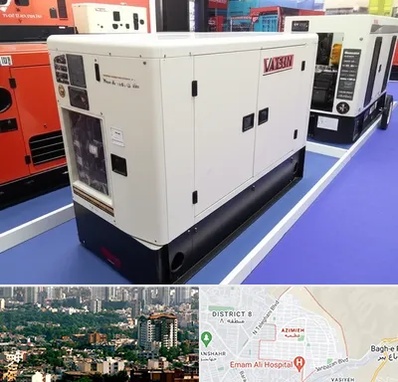 نمایندگی موتور برق واکسون در عظیمیه کرج 