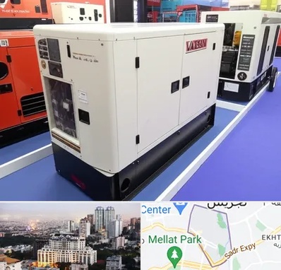 نمایندگی موتور برق واکسون در الهیه 