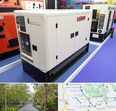 نمایندگی موتور برق واکسون در قدوسی غربی شیراز 