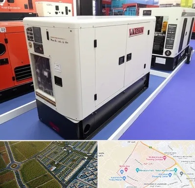 نمایندگی موتور برق واکسون در الهیه مشهد 