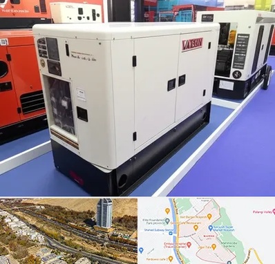 نمایندگی موتور برق واکسون در خیابان نیایش شیراز 