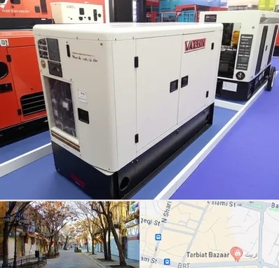 نمایندگی موتور برق واکسون در تربیت تبریز 