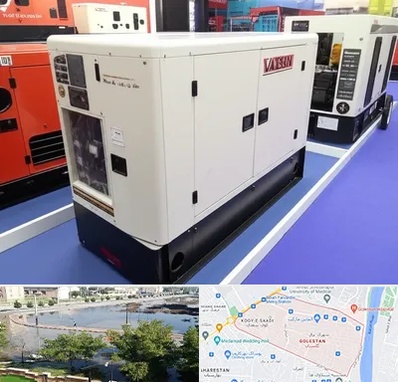 نمایندگی موتور برق واکسون در گلستان اهواز 