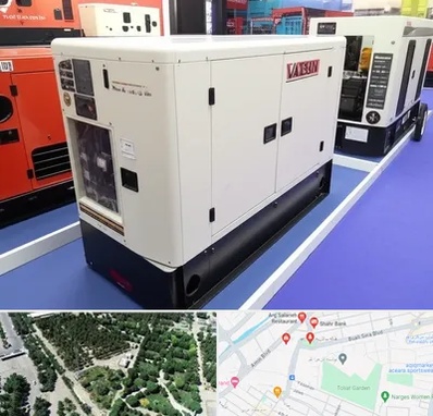 نمایندگی موتور برق واکسون در سالاریه قم