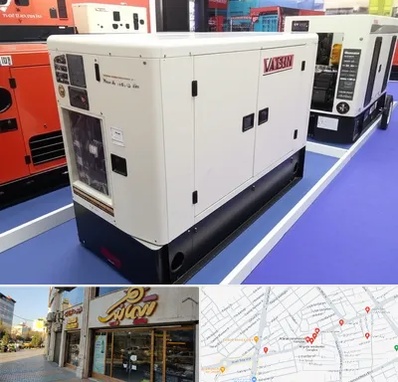 نمایندگی موتور برق واکسون در عطاران قم