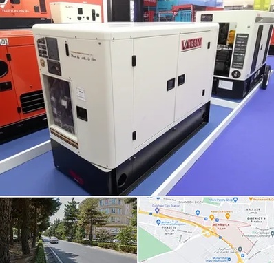 نمایندگی موتور برق واکسون در مهرویلا کرج 