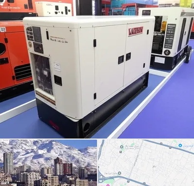 نمایندگی موتور برق واکسون در ازگل 