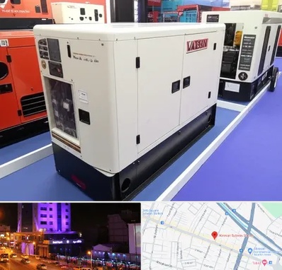 نمایندگی موتور برق واکسون در آبرسان تبریز 