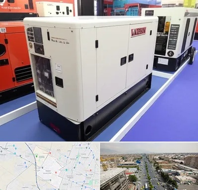 نمایندگی موتور برق واکسون در حصارک کرج