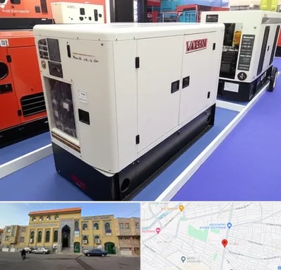 نمایندگی موتور برق واکسون در زنبیل آباد قم 