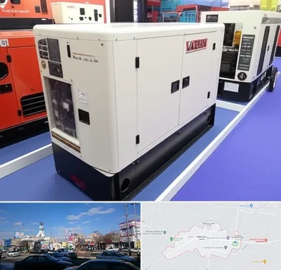 نمایندگی موتور برق واکسون در ماهدشت کرج 