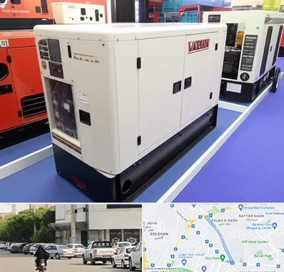 نمایندگی موتور برق واکسون در قدوسی شرقی شیراز 