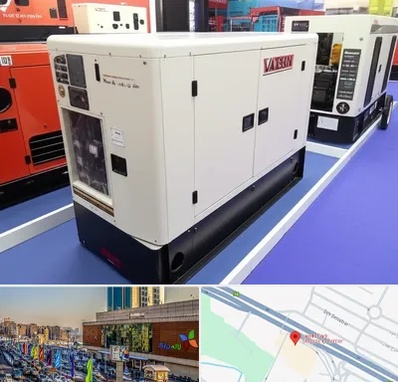 نمایندگی موتور برق واکسون در لاله پارک تبریز 