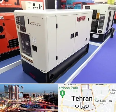 نمایندگی موتور برق واکسون در صادقیه 