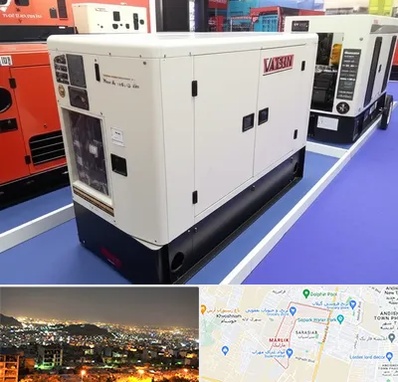 نمایندگی موتور برق واکسون در مارلیک کرج