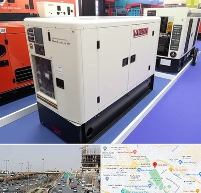 نمایندگی موتور برق واکسون در بلوار توس مشهد 