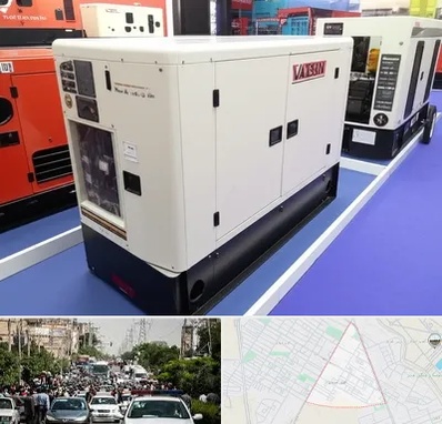 نمایندگی موتور برق واکسون در سیدی مشهد 