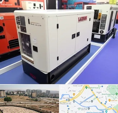 نمایندگی موتور برق واکسون در کوی وحدت شیراز 