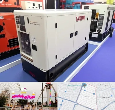 نمایندگی موتور برق واکسون در پادادشهر اهواز 