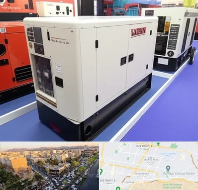 نمایندگی موتور برق واکسون در تهرانپارس 