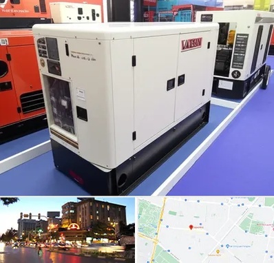 نمایندگی موتور برق واکسون در بلوار سجاد مشهد 