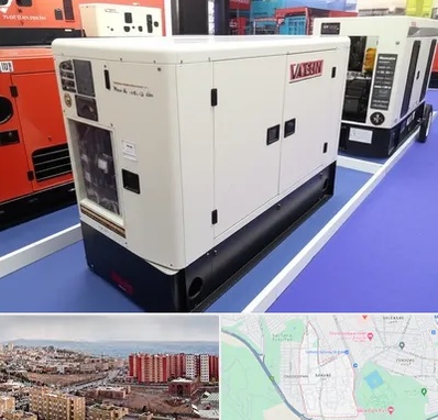 نمایندگی موتور برق واکسون در سهند تبریز 