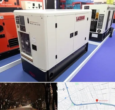 نمایندگی موتور برق واکسون در ابوریحان تبریز 