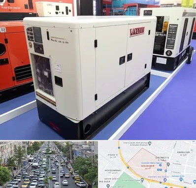 نمایندگی موتور برق واکسون در گلشهر کرج