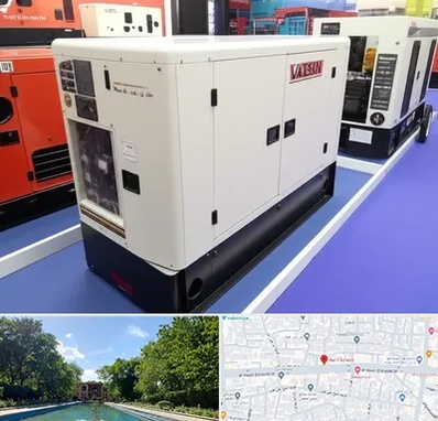 نمایندگی موتور برق واکسون در هشت بهشت اصفهان 